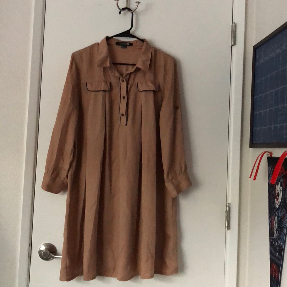 Silky dress